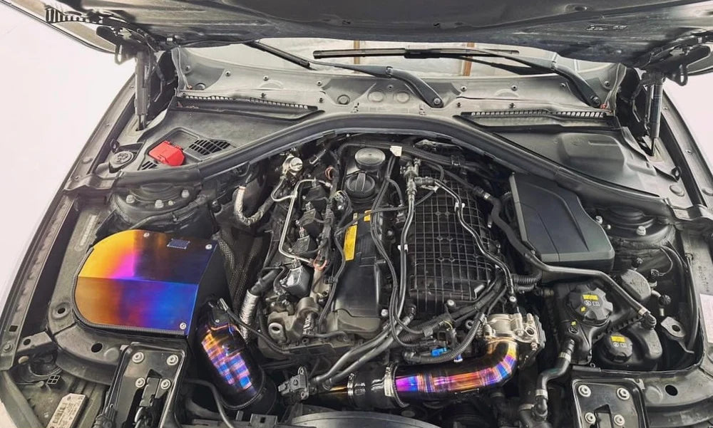 Charge Pipe Set – Titanium – BMW B58 Gen 1 & Gen 2 Platforms