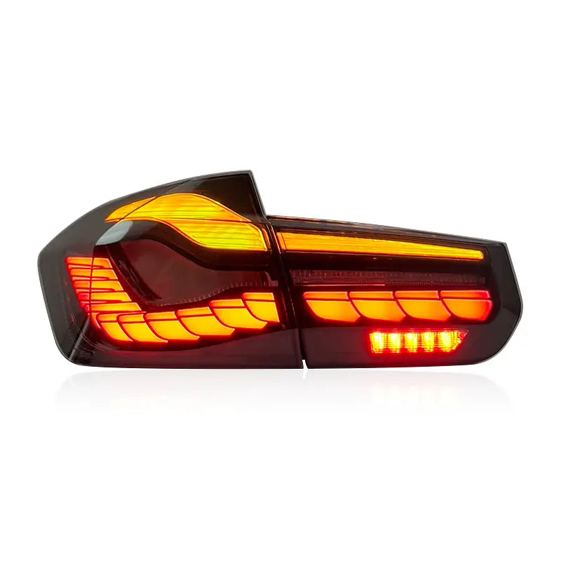 GTS Clear Style LED Taillights – BMW F30 3 Series / F80 M3