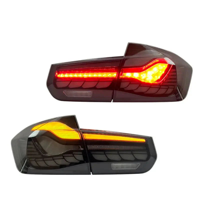 GTS Clear Style LED Taillights – BMW F30 3 Series / F80 M3