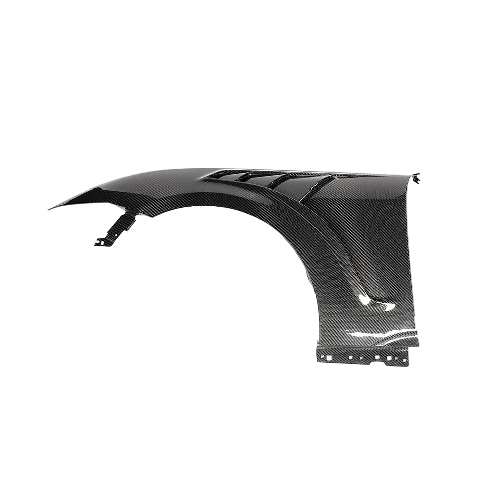 GT3 Dry Carbon Fiber Vented Fenders – 2024+ S650 Mustang