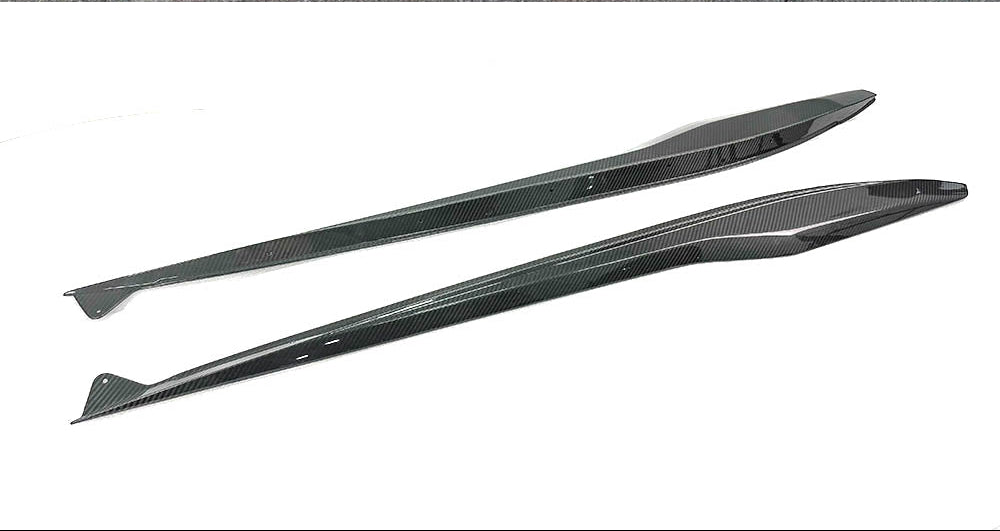 Carbon Fiber Side Skirts for C8 Z06 Corvette