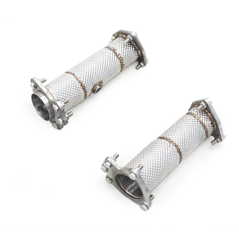 C8 Corvette Race Pipes – 304 Stainless Steel