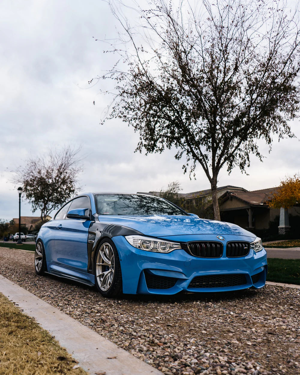 GT3 Fenders – Carbon Fiber – BMW F80 M3 / F82 M4