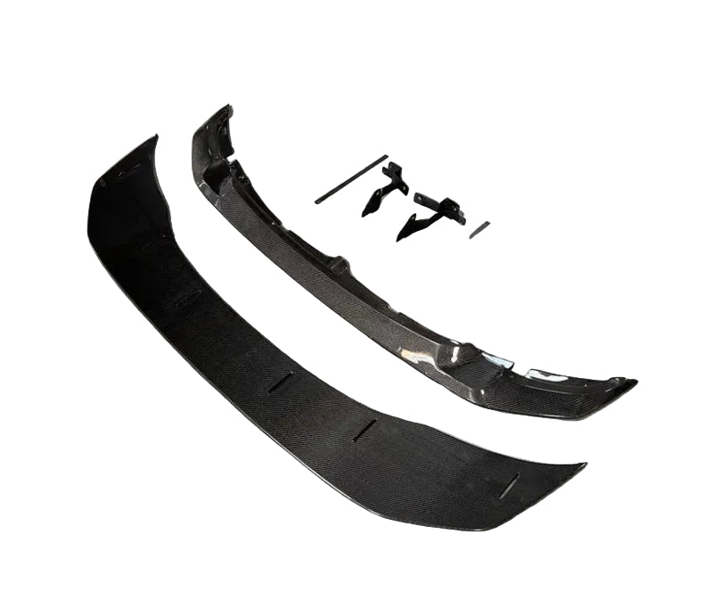 Adjustable GTS Front Splitter – Carbon Fiber – BMW F80 M3 / F82 F83 M4