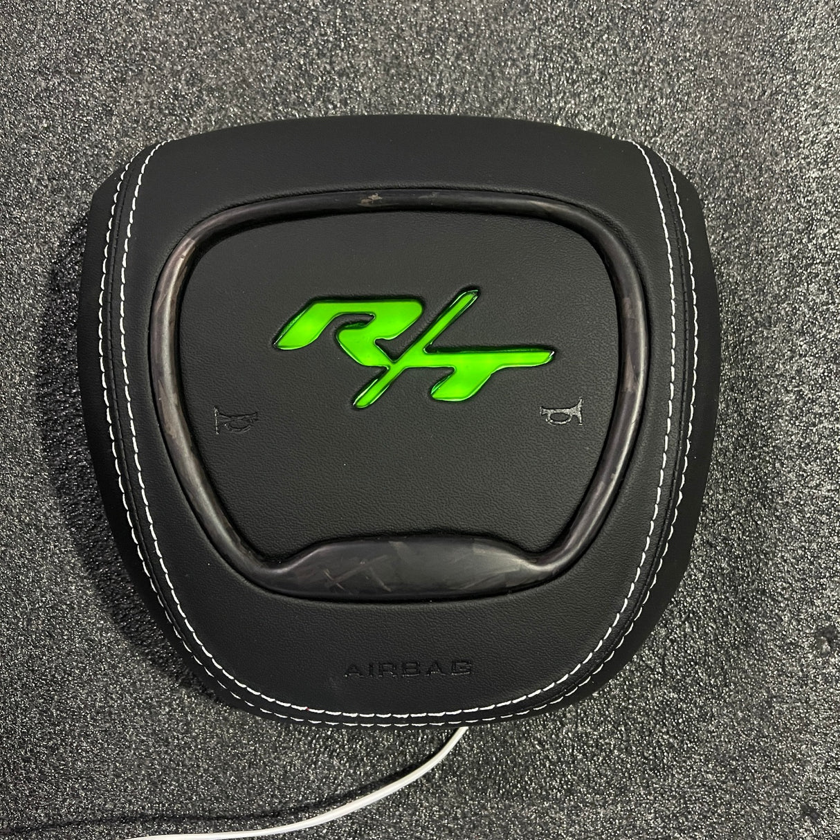 2015-2023 Dodge Charger/Challenger RT RGB LED Airbag Cover - Customizable