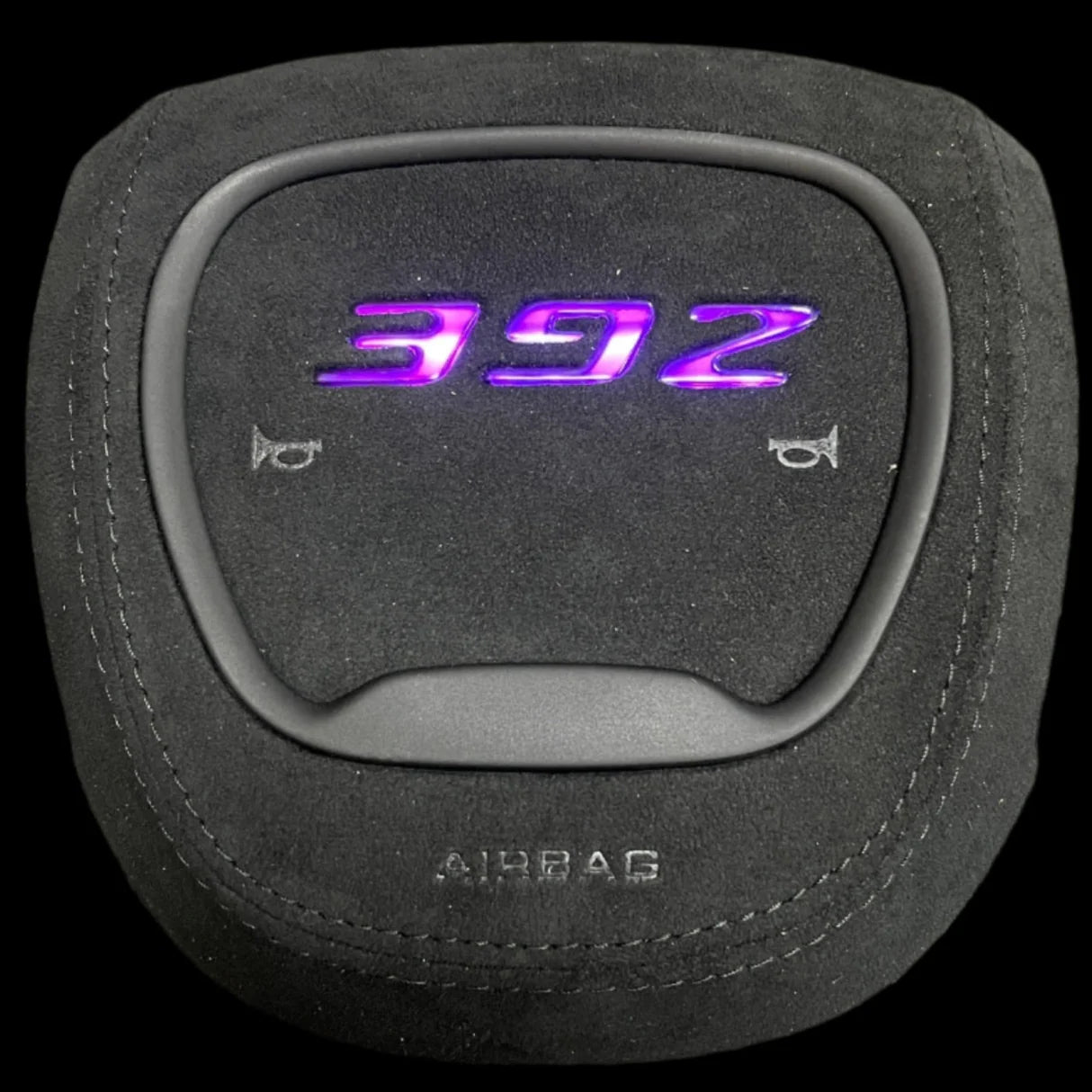 Dodge 392 RGB LED Custom Airbag Cover - Customizable