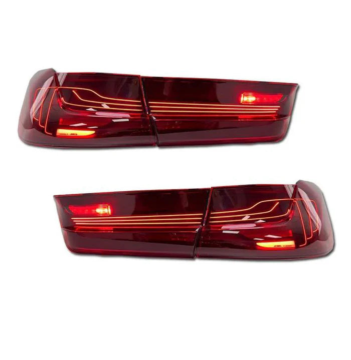 BMW G20 3-Series / G80 M3 CSL Laser Style Taillights