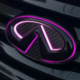 Infiniti G37 Sedan Color Changing RGB LED Badge Grill Emblem Logo