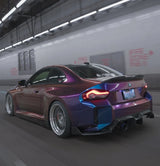 S58 Single Exit Tomei-Style Catback Exhaust System – G80 M3 | G82/G83 M4 | G87 M2