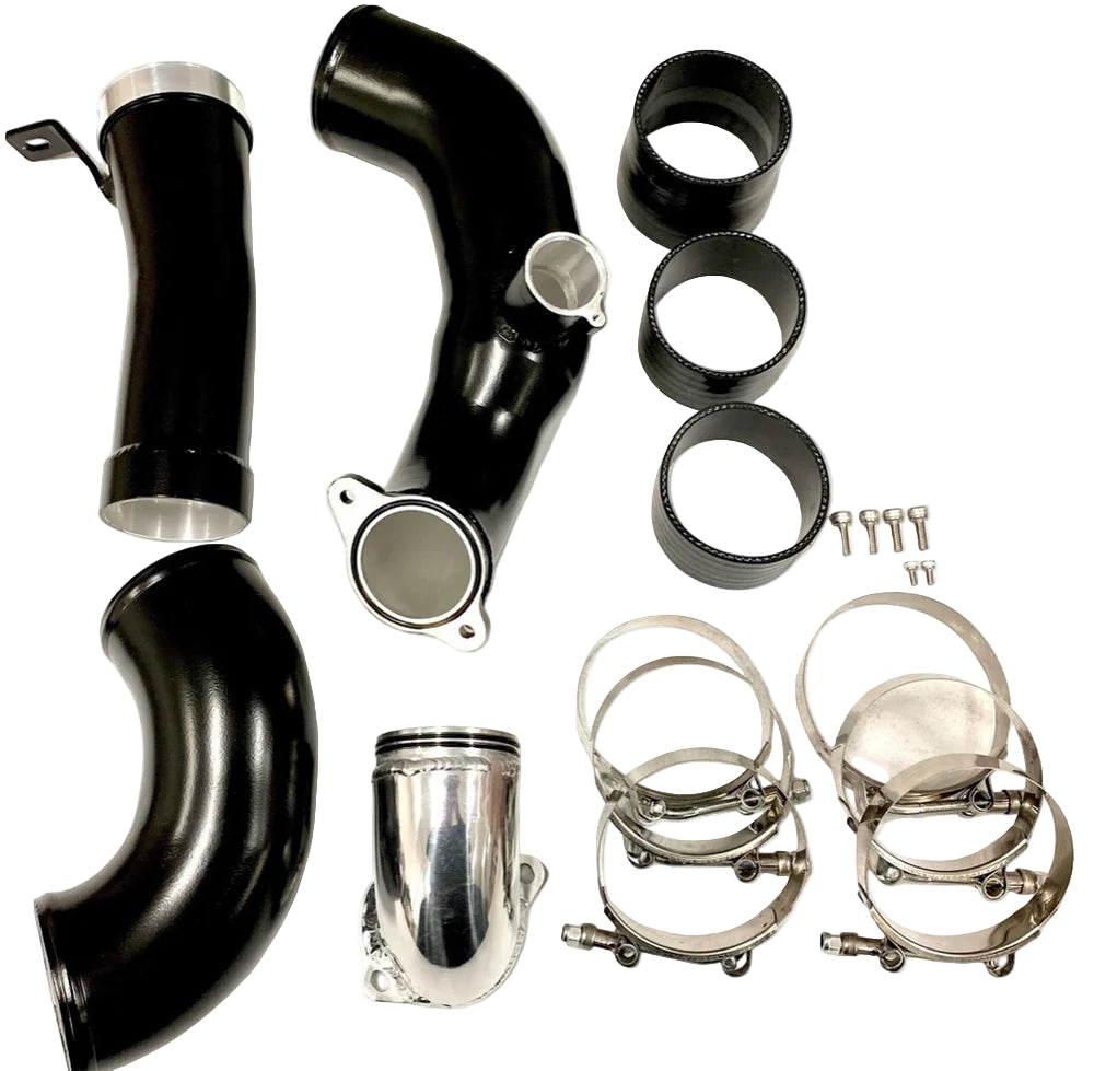 S55 High-Flow Turbo Inlets for BMW F80 M3 / F82 F83 M4 / F87 M2