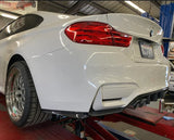 Rear Bumper Extensions – Carbon Fiber – BMW F80 M3 / F82 F83 M4