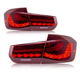 GTS OLED Style Tail Lights – BMW F30 3-Series / F80 M3