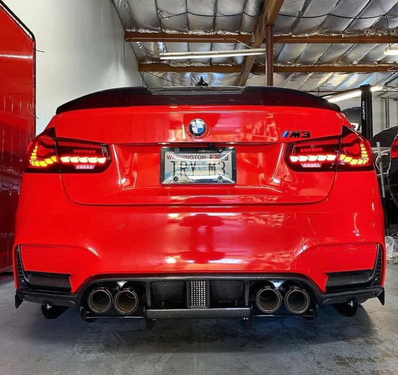 GTS OLED Style Tail Lights – BMW F30 3-Series / F80 M3