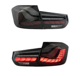 GTS OLED Style Tail Lights – Smoked for BMW F30 3-Series / F80 M3