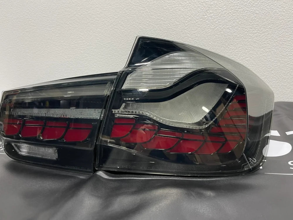 GTS OLED Style Tail Lights – Smoked for BMW F30 3-Series / F80 M3