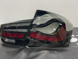 GTS OLED Style Tail Lights – Smoked for BMW F30 3-Series / F80 M3