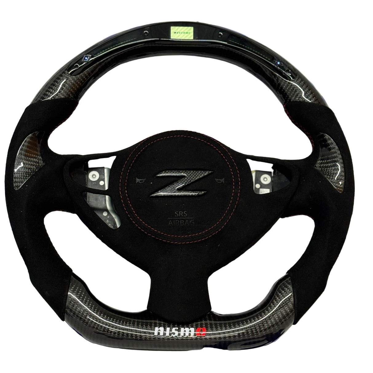 Nissan 370Z Carbon Fiber Steering Wheel - Customizable