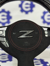 Nissan 370Z Carbon Fiber Steering Wheel - Customizable