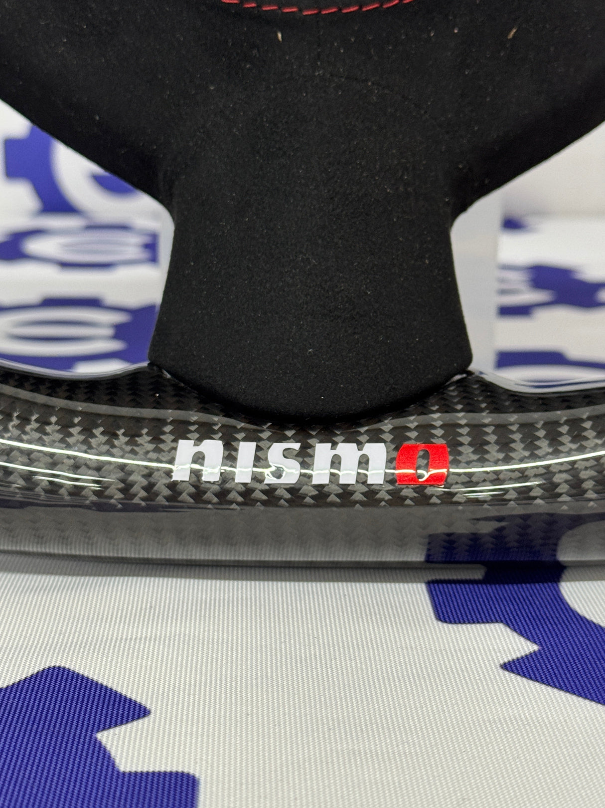 Nissan 370Z Carbon Fiber Steering Wheel - Customizable