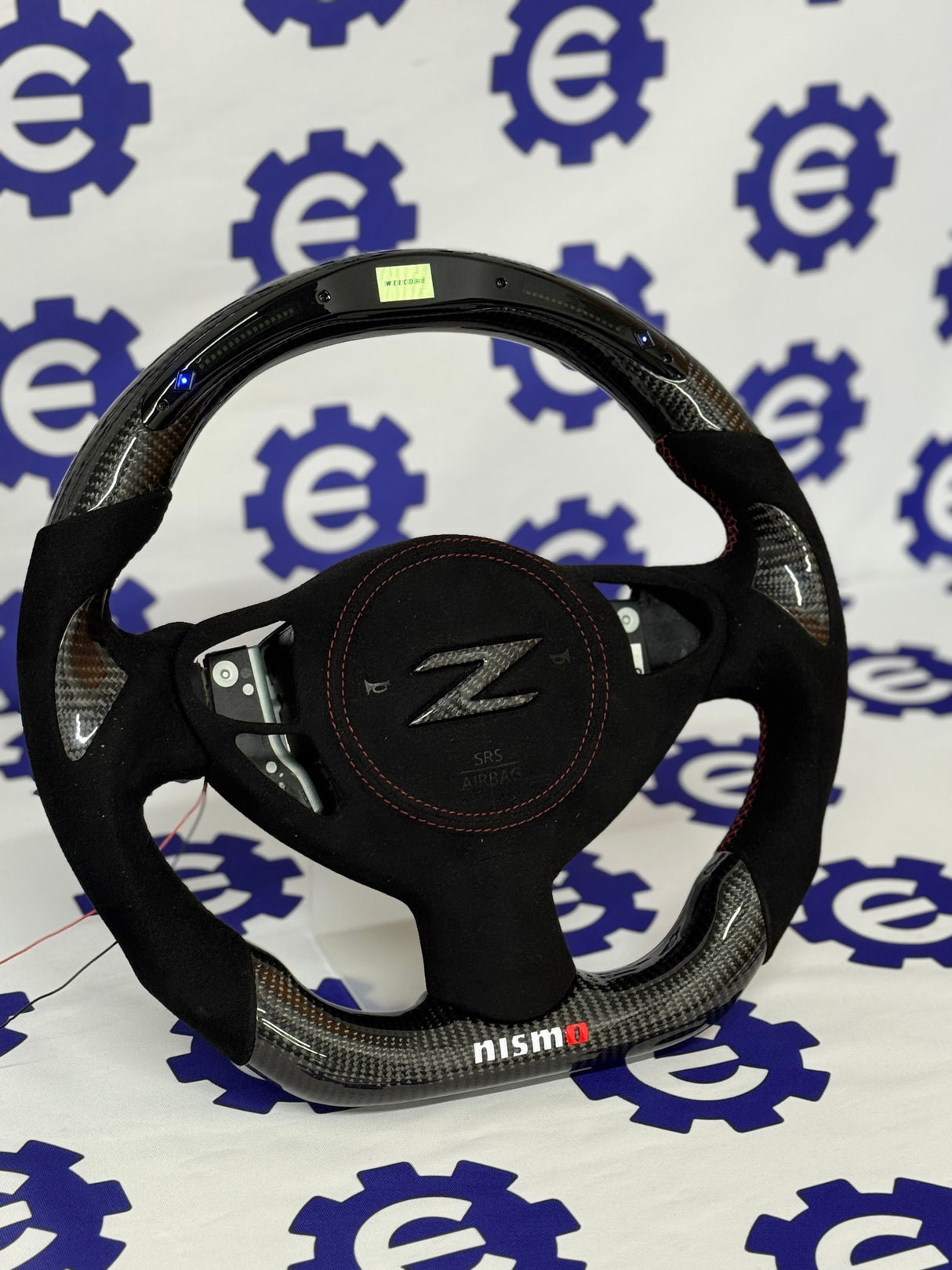 Nissan 370Z Carbon Fiber Steering Wheel - Customizable