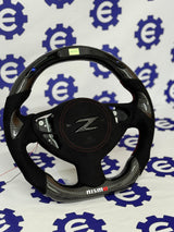 Nissan 370Z Carbon Fiber Steering Wheel - Customizable