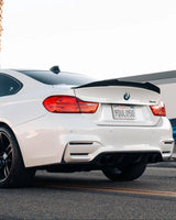 3D Style Carbon Fiber Rear Diffuser – BMW F80 M3 / F82 F83 M4