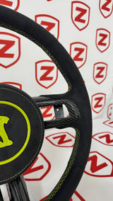 2015-2023 Shelby GT350/GT500 Carbon Fiber Steering Wheel - Customizable