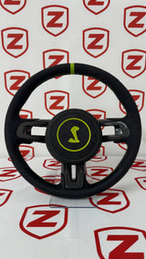 2015-2023 Shelby GT350/GT500 Carbon Fiber Steering Wheel - Customizable