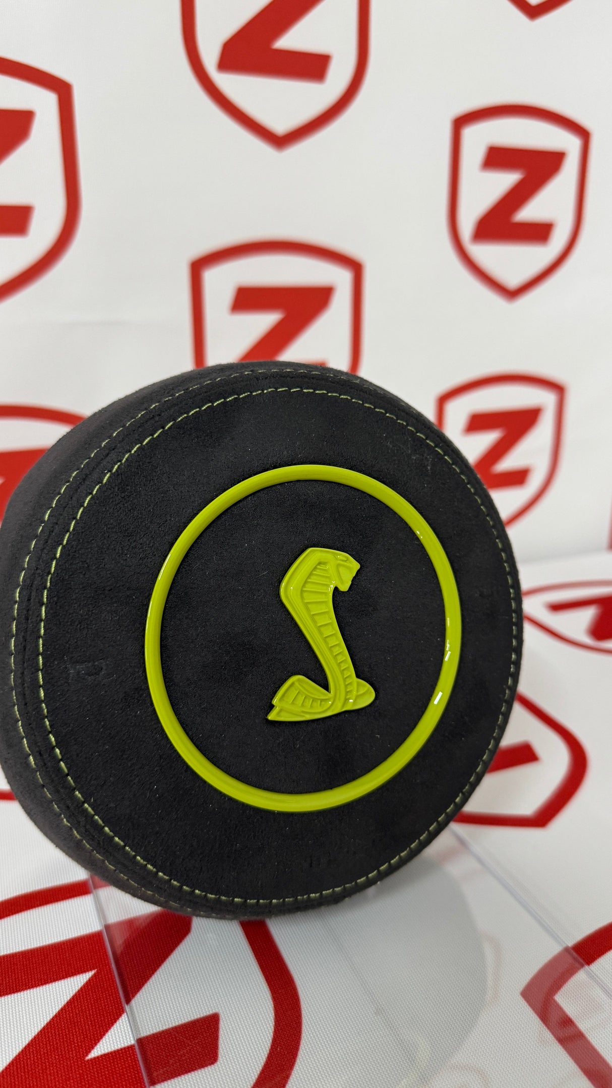 2015-2023 Shelby GT350/GT500 Carbon Fiber Steering Wheel - Customizable