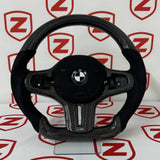BMW F4X / F9X / G-Chassis Carbon Fiber Steering Wheel - Customizable