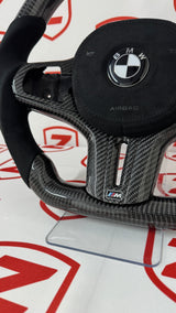 BMW F4X / F9X / G-Chassis Carbon Fiber Steering Wheel - Customizable