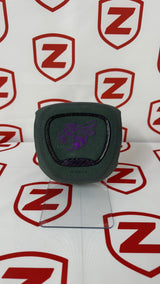 2015-2023 Dodge Airbag Cover - Green W/ Purple Bee