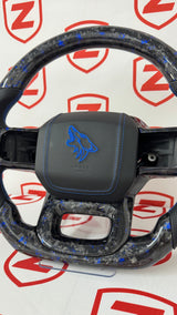 2021-2025 Ford F150 Carbon Fiber Steering Wheel - Customizable