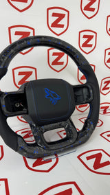 2021-2025 Ford F150 Forged Carbon Fiber Steering Wheel - Preset