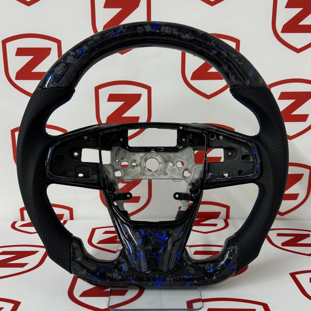 2016-2021 Honda Civic Custom Forged Carbon Fiber Steering Wheel - Preset