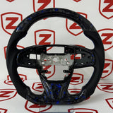 2016-2021 Honda Civic Custom Forged Carbon Fiber Steering Wheel - Preset