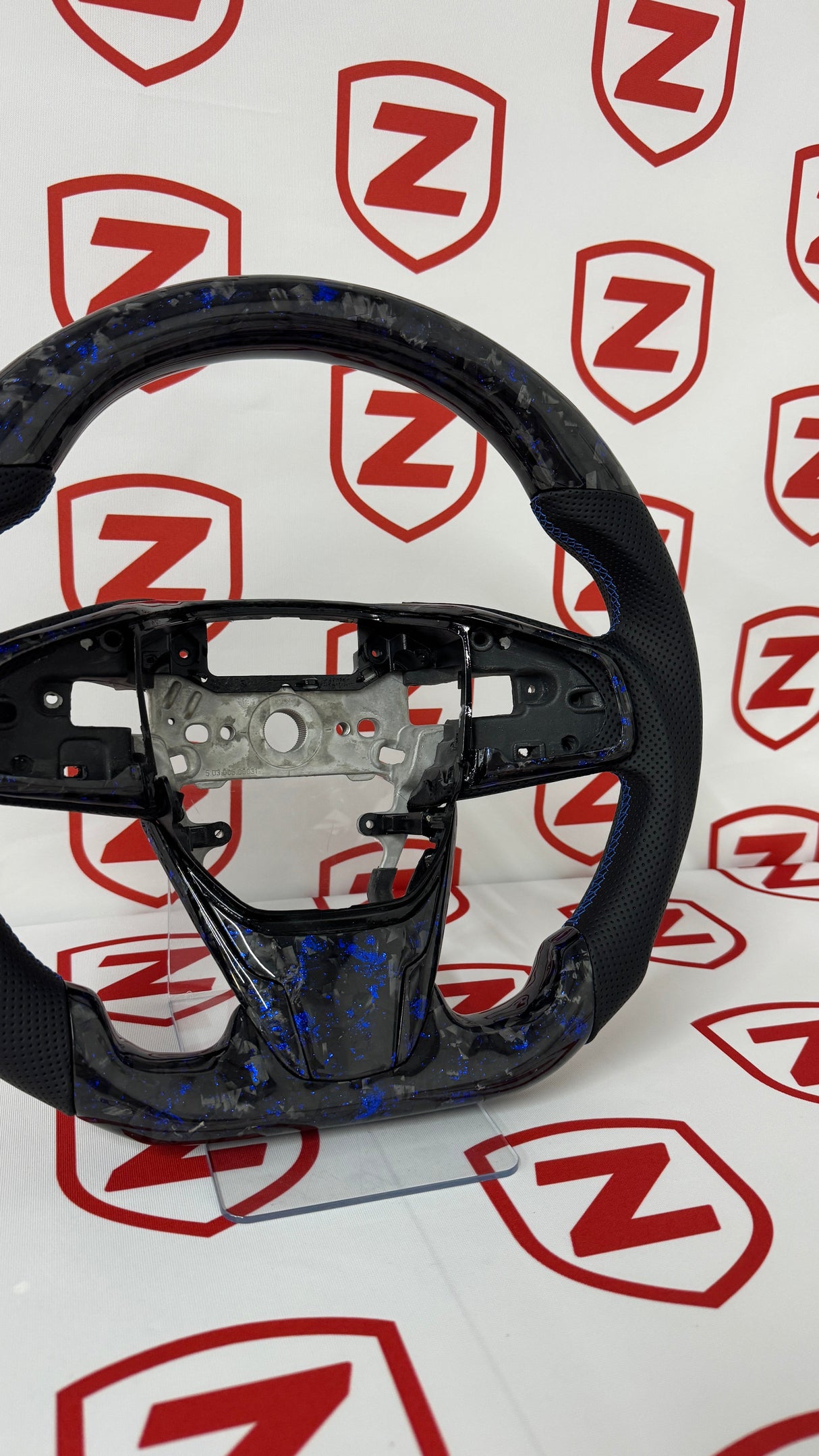 2016-2021 Honda Civic Custom Forged Carbon Fiber Steering Wheel - Preset