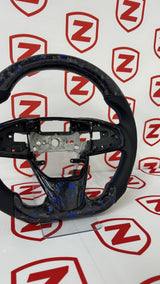 2016-2021 Honda Civic Custom Forged Carbon Fiber Steering Wheel - Preset