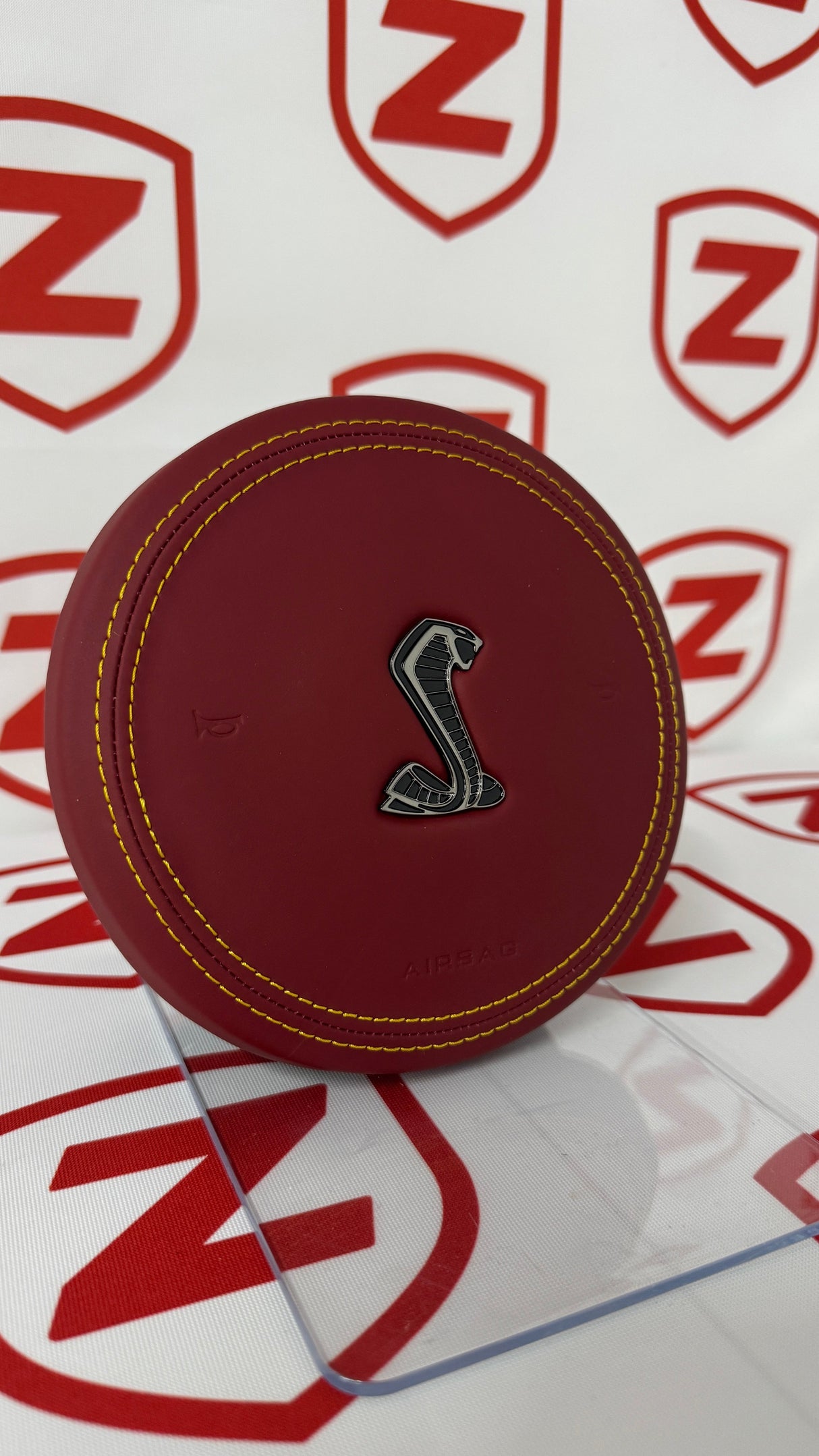 2005-2014 Mustang Airbag Cover - Customizable