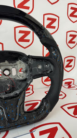 2015-2025 Chrysler 300C Carbon Fiber Steering Wheel - Preset