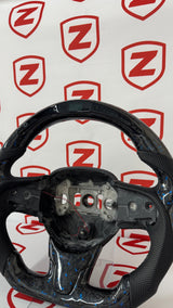 2015-2025 Chrysler 300C Carbon Fiber Steering Wheel - Preset