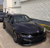 Headlight Delete Panel Carbon Fiber for BMW F80 M3 / F82 F83 M4 / F32 4-Series