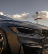 Headlight Delete Panel Carbon Fiber for BMW F80 M3 / F82 F83 M4 / F32 4-Series