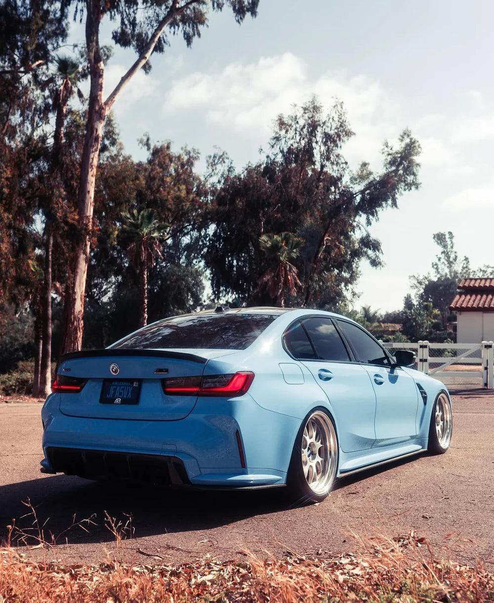 MHC Style Carbon Fiber Side Skirts – BMW G80 M3 / G82–G83 M4