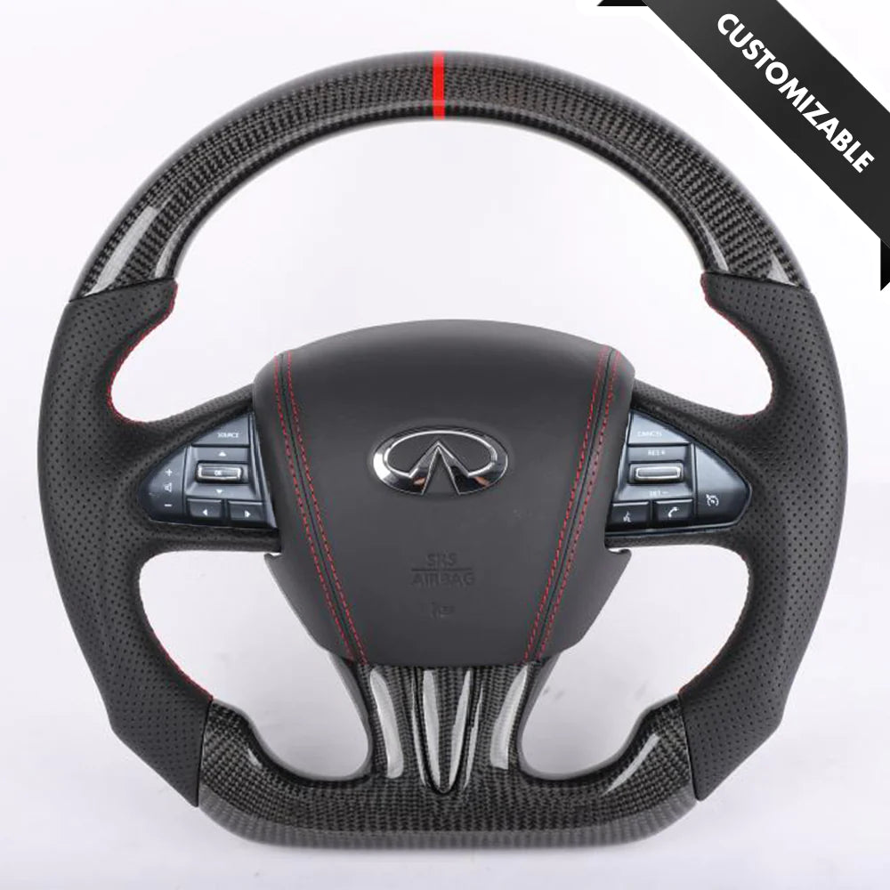 Infiniti Q50 Carbon Fiber Steering Wheel