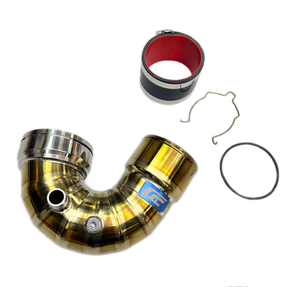 Titanium Charge Pipes – BMW F80 M3 / F82 F83 M4 / F87 M2