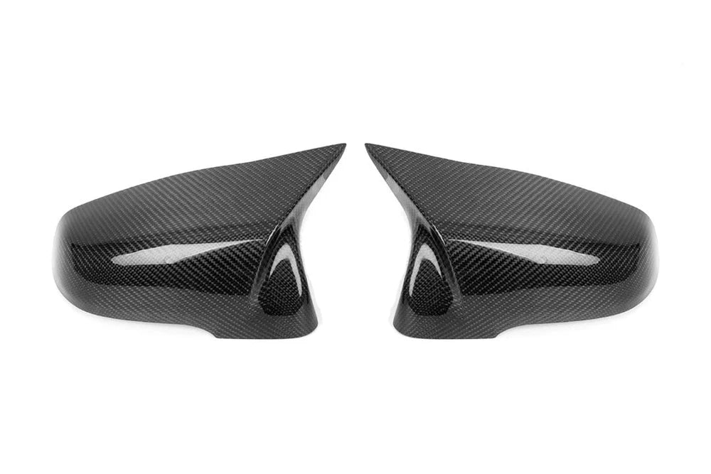 M Style Carbon Fiber Mirror Cap Set - Toyota A90 GR Supra