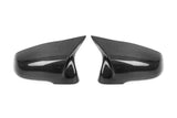M Style Carbon Fiber Mirror Cap Set - Toyota A90 GR Supra