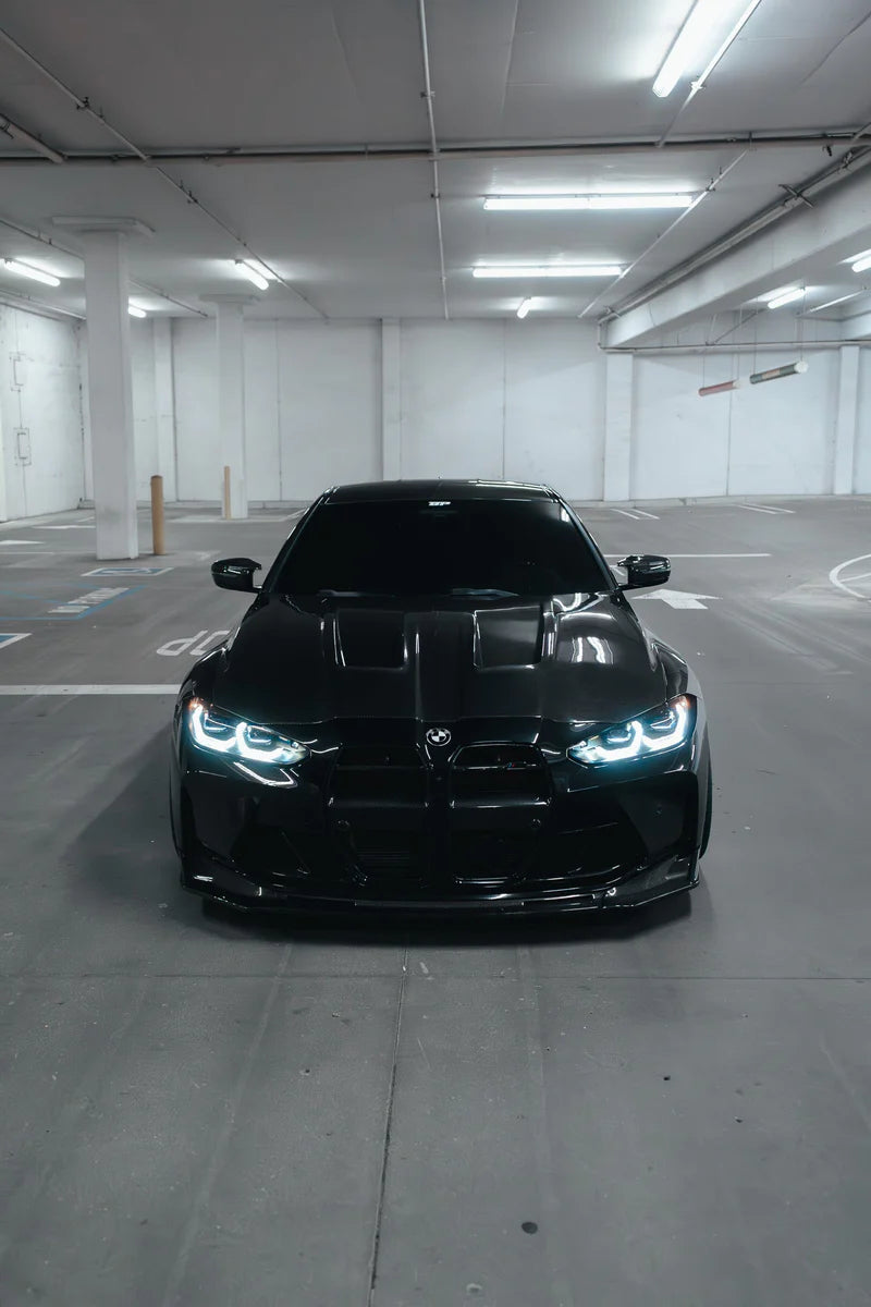 Yellow DRL Style Real Laser LED Headlights - BMW G80 M3 & G82/G83 M4