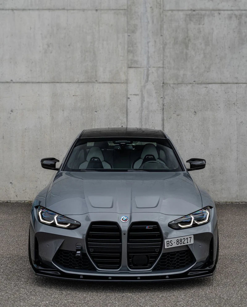 Yellow DRL Style Real Laser LED Headlights - BMW G80 M3 & G82/G83 M4